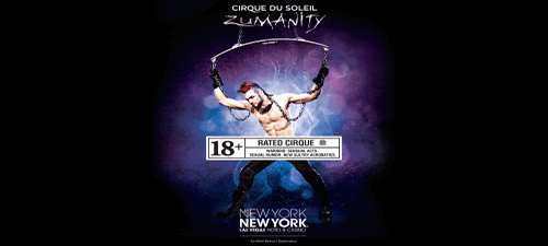 Zumanity at New York New York